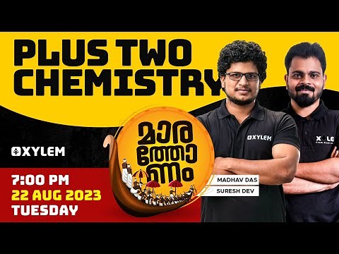 Plus Two Onam Exam - Chemistry Full Chapter Revision | Xylem Plus Two