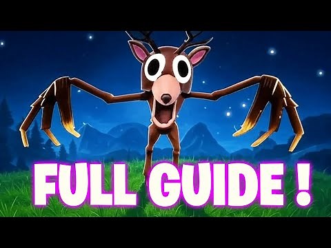 All Secrets & Treasures in 99 nights in The Woods Fortnite