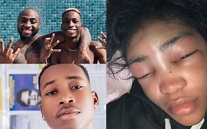 Upcoming singer dropped by Davido's record label for assaulting girlfriend