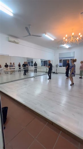 This was just the warm-up dance! Want more? Come join us on Mondays and Thursdays! 🦋 | Dance Cafe