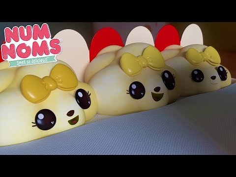 Slumber Party! | Num Noms | Videos for Kids