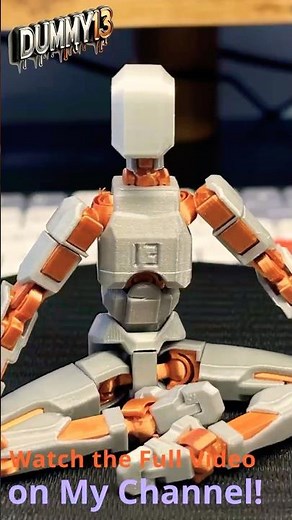 Assembling the Grey and Bronze Dummy 13 | Close-Up Look