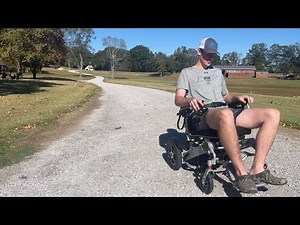 MindMed Lightweight Electric Wheelchair : 15.5+ Miles Long Travel Range