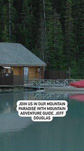 2.9K views · 130 reactions | Join Mountain Adventure Guide, Jeff Douglas, on our voyageur canoe as he paddles across the iconic Lake Louise, an experience that is #ALLWorthTheWait Book your stay to our mountain paradise with the Get Real Offer and save up to 30% off accommodation. Bit.ly/LakeLouiseSummer #LakeLouise #AdventureHere #OnlyAFairmontAway | Fairmont Chateau Lake Louise | Facebook