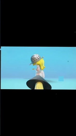 Rabbid X Minecraft ☠️ #rabbidsinvasion #skulledit #edit #shorts