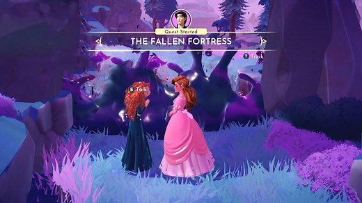 Disney Dreamlight Valley: The Fallen Fortress Walkthrough