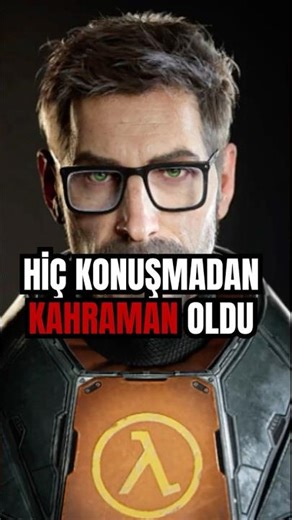 The character who doesn't speak in Half-Life is actually you 😳