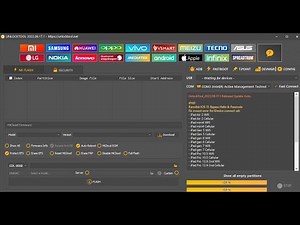 Oppo A91 (CPH2001) Unbrick and repair imei by unlocktool