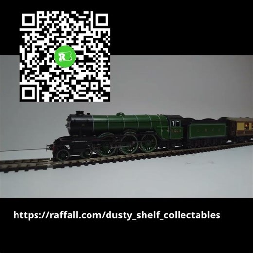 Closes Monday 26th January, Win a Hornby TT:120 Train set #hornby #shorts #competition #modeltrains