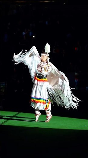Jr girls fancy spotlight🔥 #indigenous #powwow #fancy #dance #culture #beauty #festival #shorts