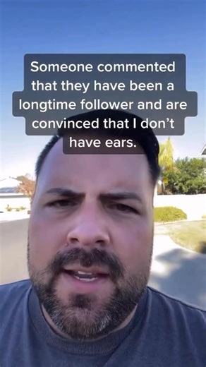 2.1M views · 42K reactions | I've started getting enough DM's asking me what all the comments about my ears are from that I think it's time to post this again.  | SpeechProf | Facebook