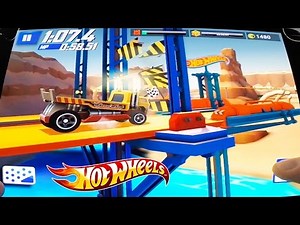 Game Hot Wheels Race Off Gameplay Até 50 - Unboxing Carrinho Muscle Speeder