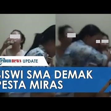 Viral Video 8 Siswi SMA di Demak Pesta Miras setelah Selesai Ujian, Kepala Sekolah Buka Suara
