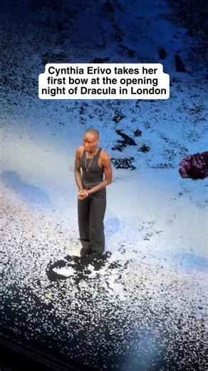 Cynthia Erivo Stars in Dracula's London Premiere