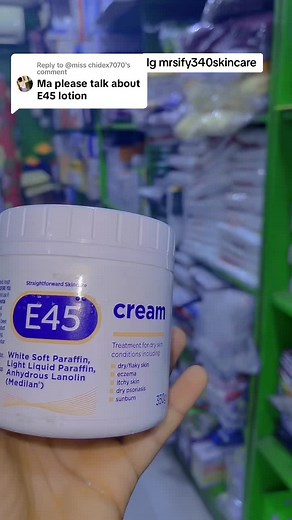 E45 Cream for Dark and Dry Skin - Review and Recommendations