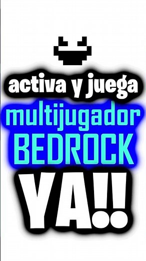 #datwinxd 🌮👽🍸 How to activate and play multiplayer in Minecraft Bedrock 👽👌