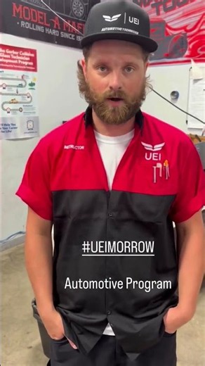 Instructor Ceno On Hands-On Automotive Training | United Education Institute