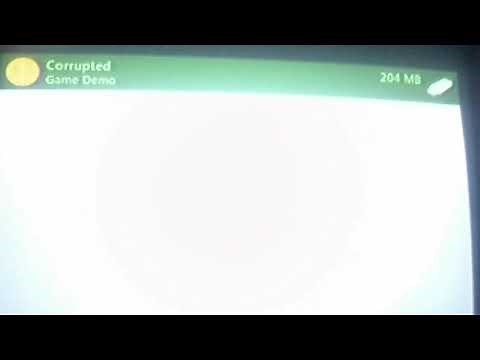 My Xex menu1.2 is corrupted (How do i fix this problem)