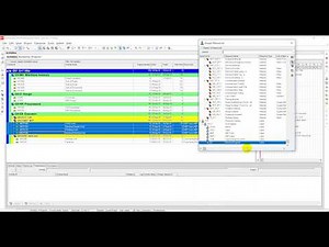 Introduction to PrimaVera:Defining and assigning Resources