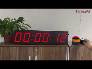 This 6 Digit Multifunctional Timer with Remote and Push Button is a Game Changer!