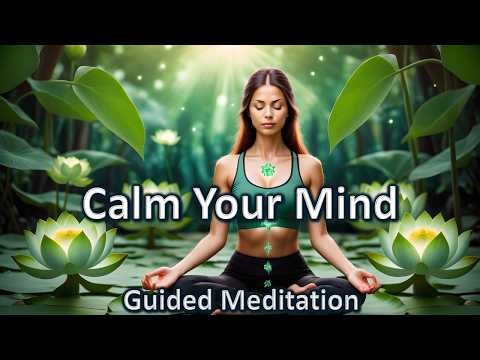 Guided Meditation for Grounding and Energy Cleansing (Forest Healing)