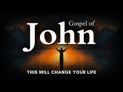 Fall Asleep to the Gospel of John Like Never Before | Holy Bible Audio for Deep Sleep (KJV)