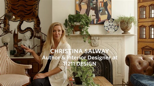 House Tour: Christina Salway's $175,000 Brownstone Renovation, Luxe on a Budget