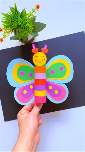 108K views · 911 reactions | Some handmade paper crafts for children  | Art Crafts | Facebook