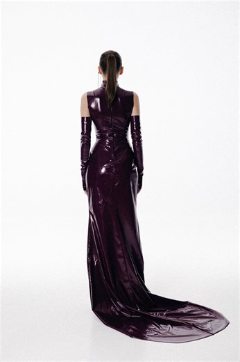 Custom PVC Gown - Etsy