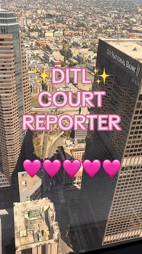 A Day in the Life of a Court Reporter in Downtown LA