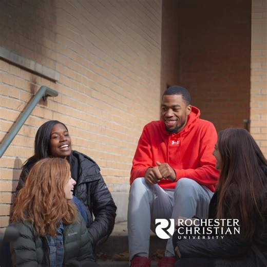 Not sure what’s next? At RCU, your journey is more than a degree— it’s a community where you’ll grow and discover your calling. | Rochester Christian University