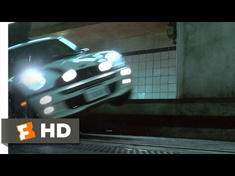 Into the Subway - The Italian Job (5/8) Movie CLIP (2003) HD