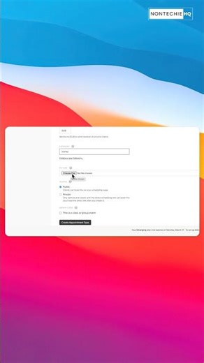 How to create a 1 on 1 Appointment on Acuity