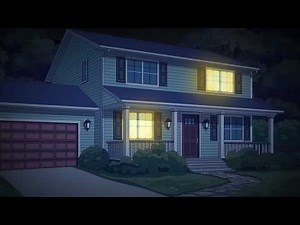 4 TEEN GIRL ALONE Horror Stories Animated