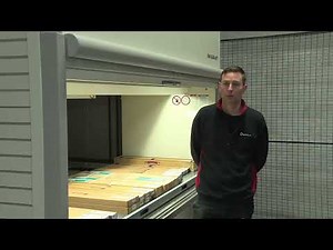 Industore case-study: Amada UK's new, integrated and automated warehouse with VLMs and WMS