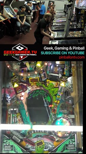 41K views · 262 reactions | FIRST TIME SEEING THIS TECHNIQUE? #pinball #geekgamertv #gaming #PushBabyPush | GeekGamer.TV | Facebook