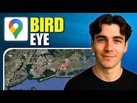 How To See Bird Eye View On Google Maps (Tutorial 2026)