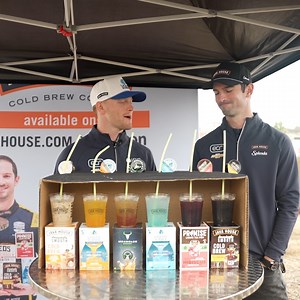 9.2K views · 128 reactions | Six Java House flavors, but only one coffee king in this blind taste test ☕️ | NTT INDYCAR SERIES | Facebook