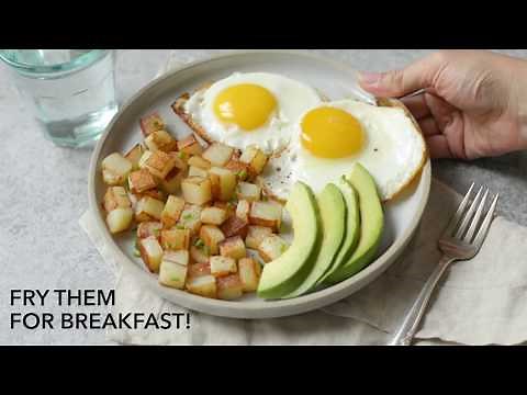 Potato 101: How to Dice Potatoes 2