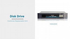 VNXe3300'de Disk Sürücüsü Değiştirme