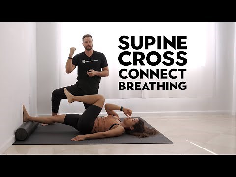 Supine Cross Connect Breathing (Pelvic Magic)