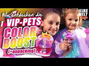 ILIAS WELT - I 💖 VIP PETS Color Boost (+unpacking)
