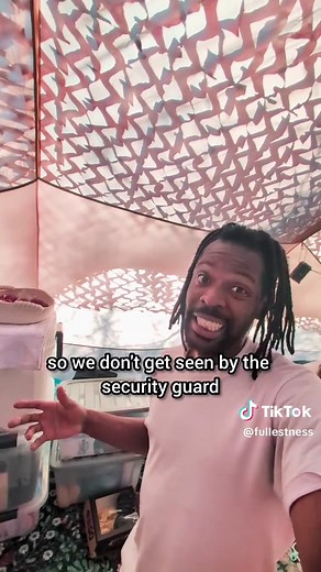 Homeless Life: Pooping and Trash Management in a Makeshift Home