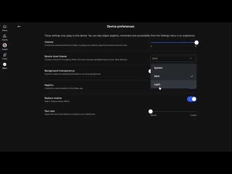 How to change your roblox theme in 2026