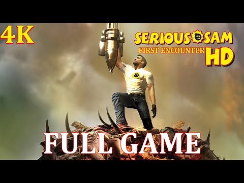 Serious Sam HD: The First Encounter - Full Game [4K 60FPS] - No Commentary