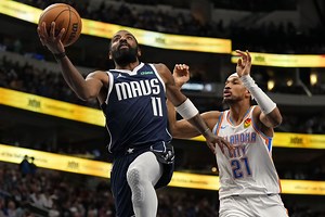 Kyrie Irving Stats: 2016 champion's 36 points not enough to lead Dallas to 5th straight win