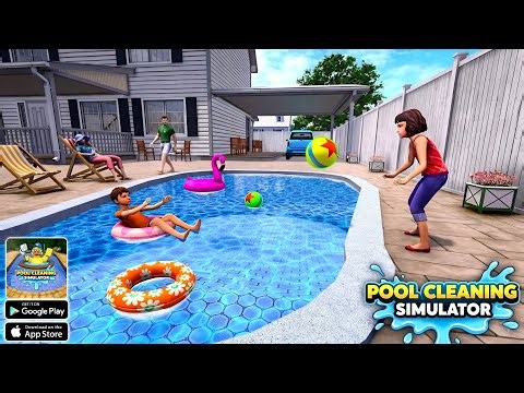 I am Swimming Pool Cleaner Sim - New Mobile Gameplay
