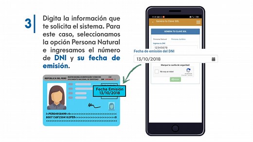 📱 Ahora, desde tu móvil puedes obtener o recuperar la #ClaveSOL desde la aplicación #AppPersonas. 👉 Sigue los pasos del video ↴ y genérala de manera rápida y sin salir de casa. | SUNAT