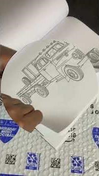 Check Out These Fun Truck Coloring Pages!