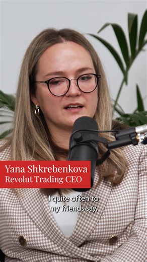 MoneyWeek on Instagram: "How to start investing with just £5 Revolut Trading CEO Yana Shkrebenkova tells MoneyWeek’s digital editor, Kalpana Fitzpatrick, why even a fiver in a familiar brand — like your favourite coffee company — can be enough to kickstart your investing journey. Tune in on any podcast platform or watch the full episode on YouTube."